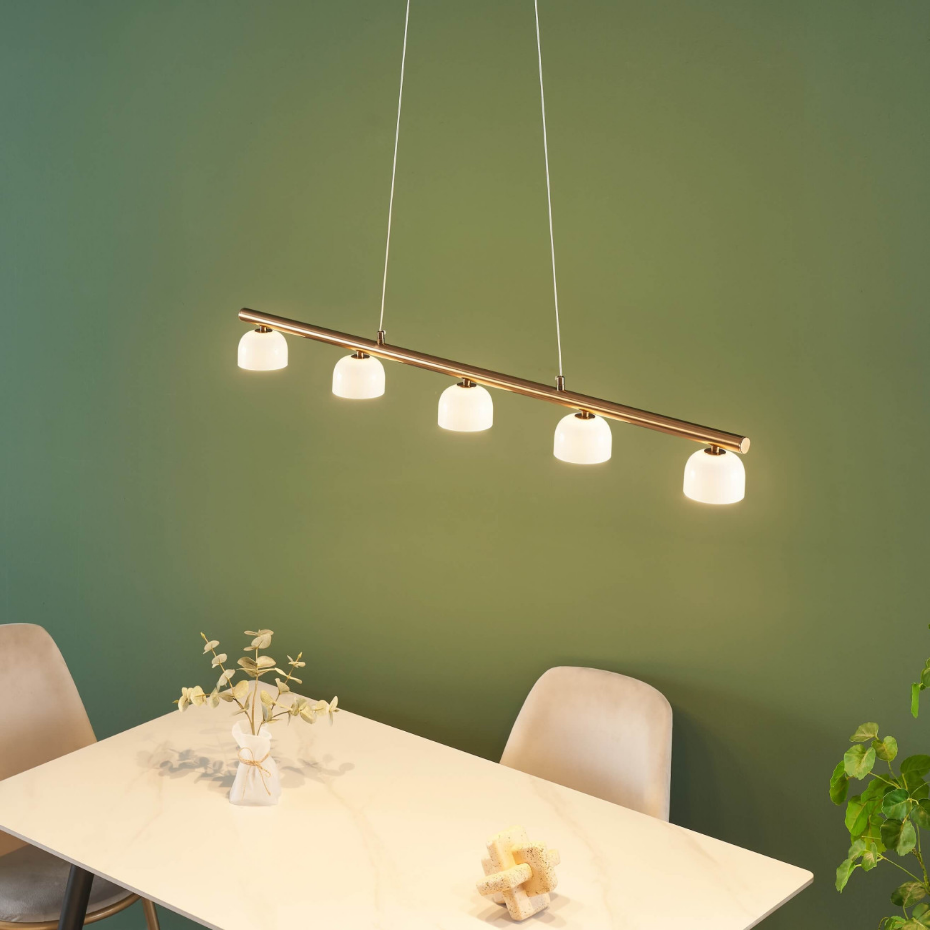 Suspension LED en ligne raffinée - NYSSÉA