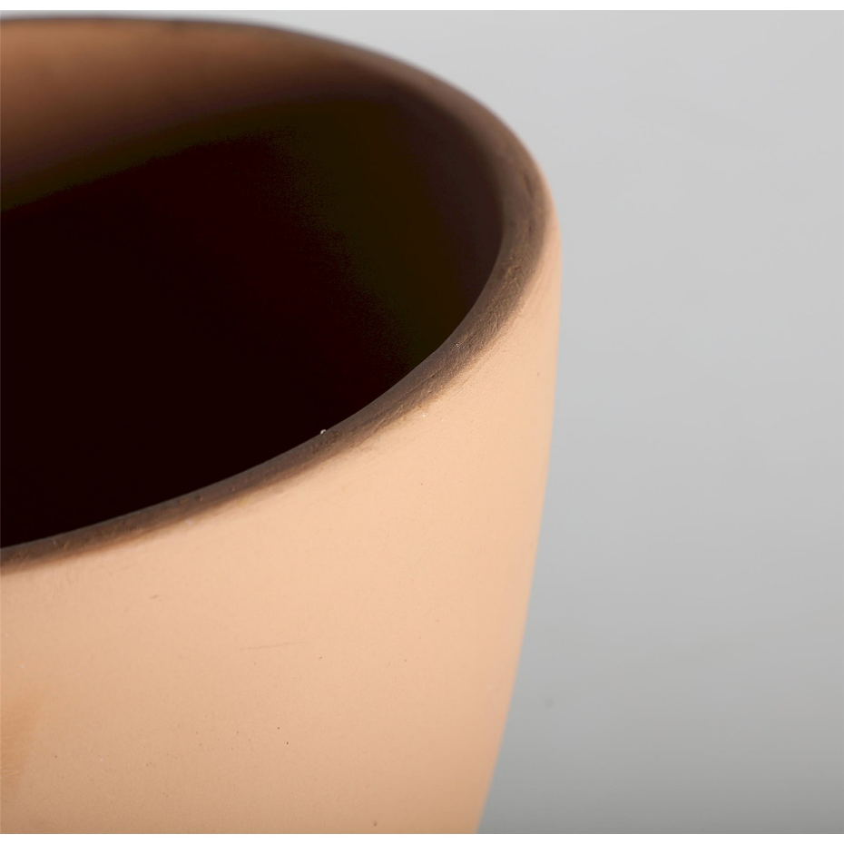 Lampe à poser en terre cuite