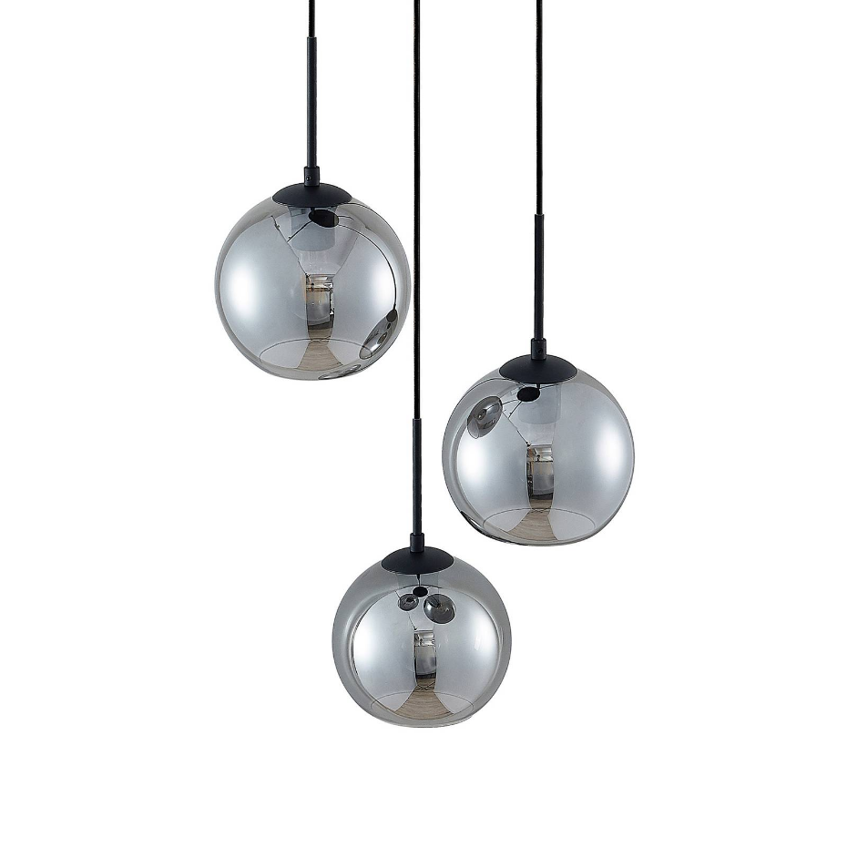 Suspension en verre moderne, Jurian