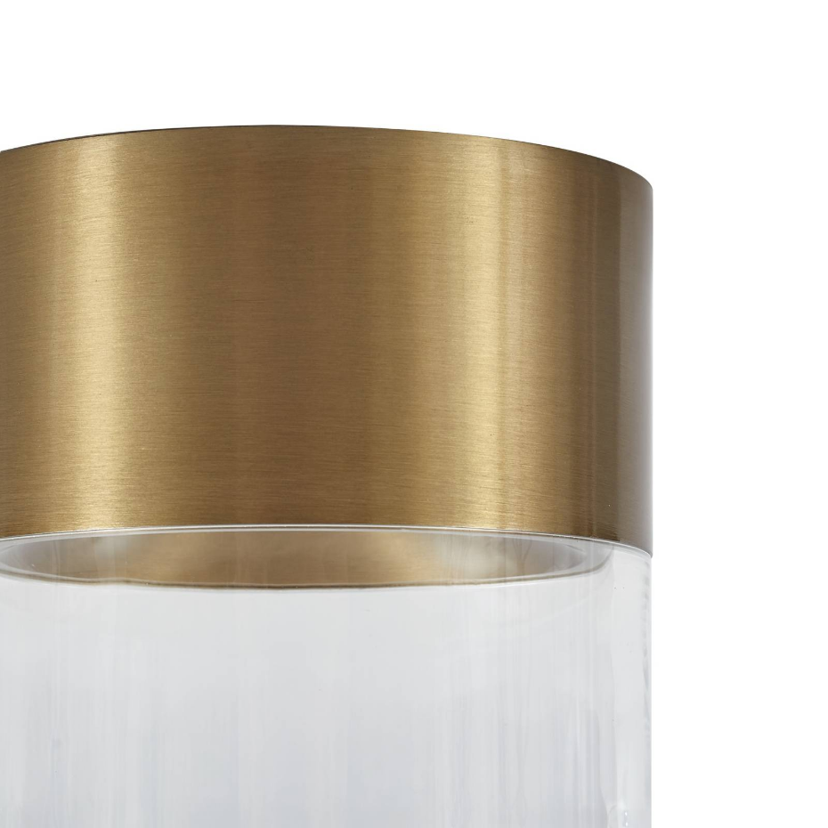 Plafonnier en aluminium moderneLED, Dalila
