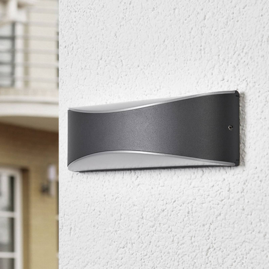 Applique extérieure en aluminium moderneLED