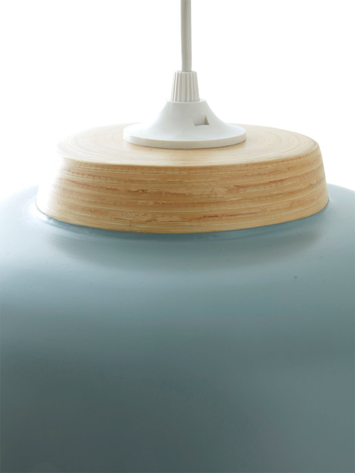 Abat-jour pour suspension Bambou