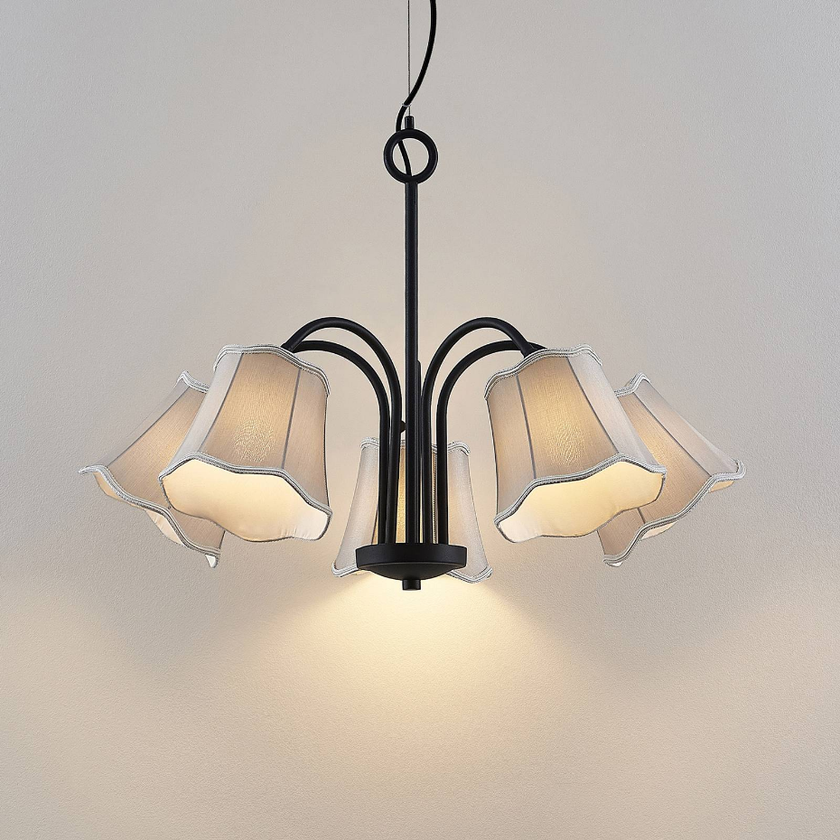 Suspension en textile vintage, Binta