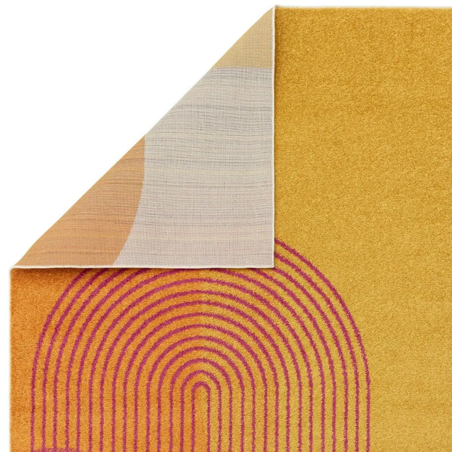 Tapis tissé plat moderne DISCO