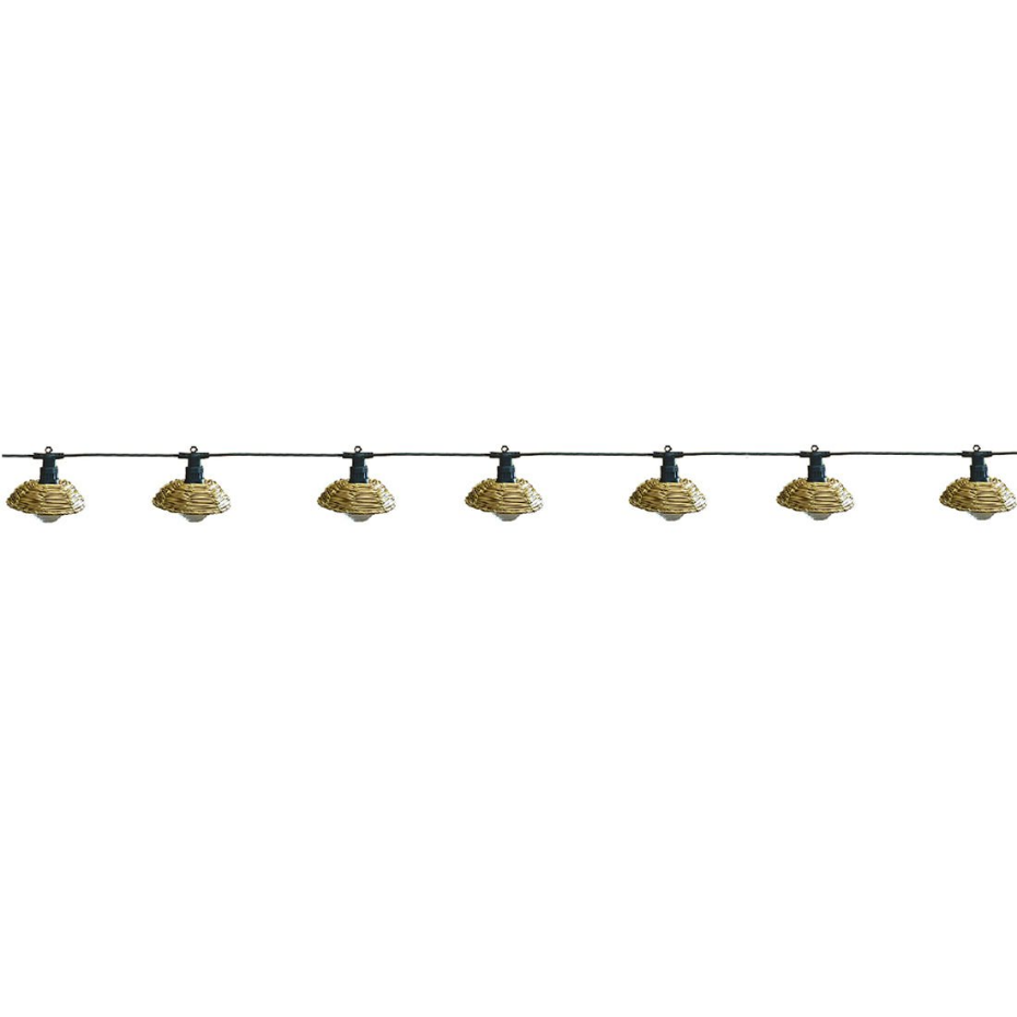Guirlande abat-jour COTTAGE 10 globes 5.70M