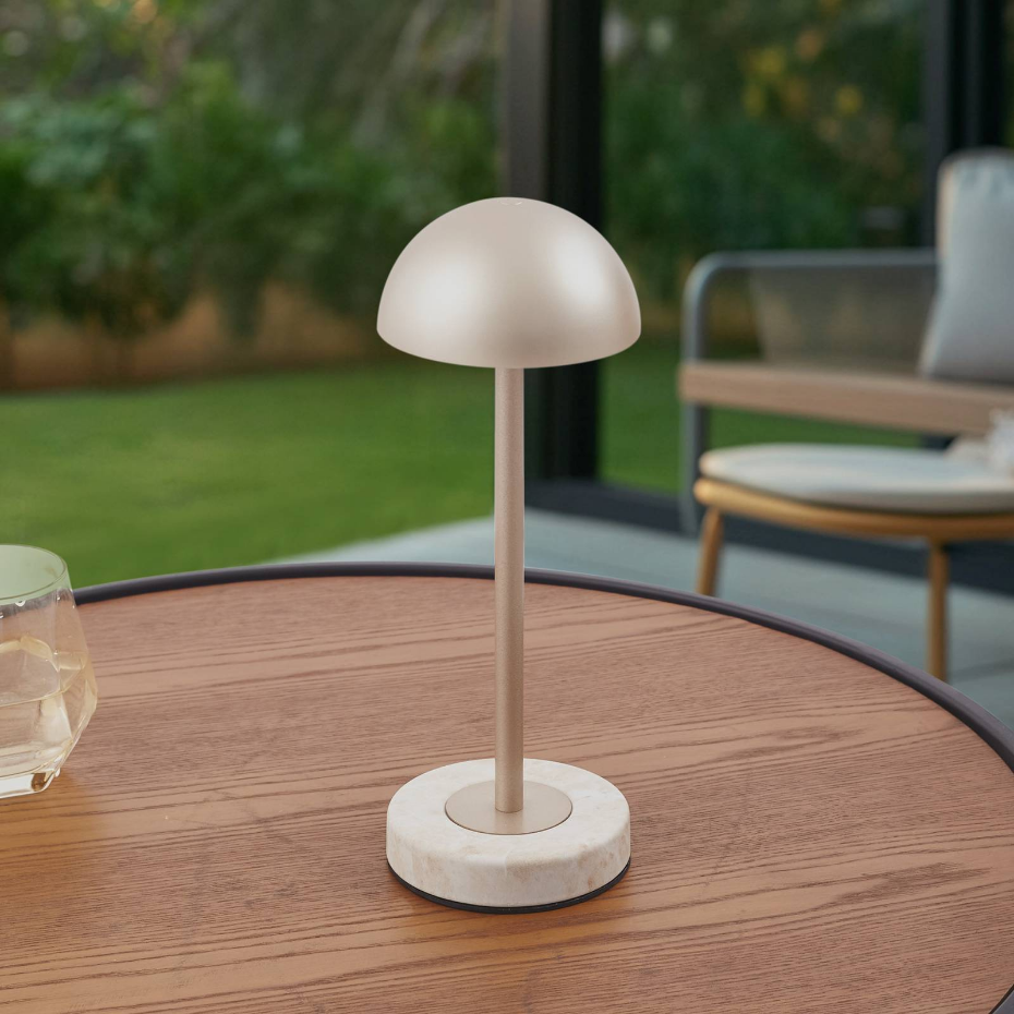 Luminaire de terrasse en métal moderneLED