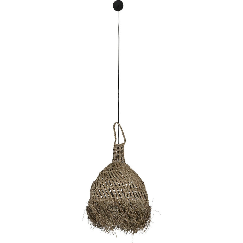 Suspension plafond ronde en fibre naturelle Item Home Lamps 2c 24