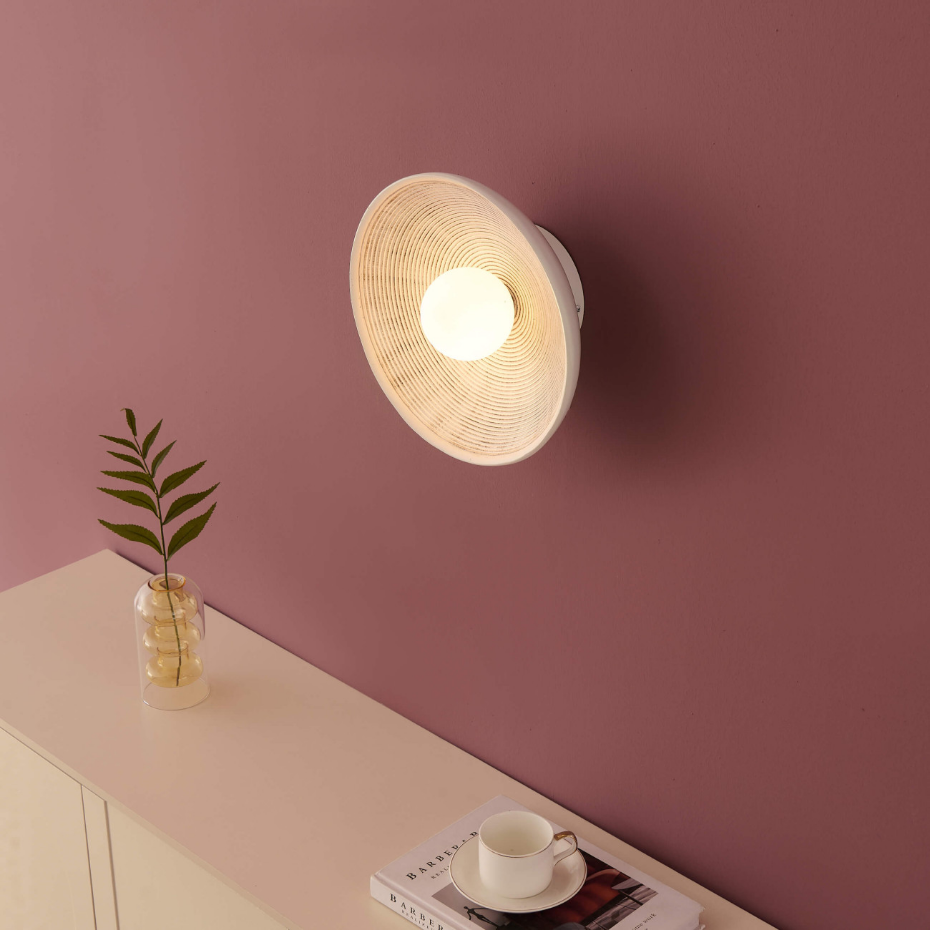 Applique avec boule en verre - AMAYA