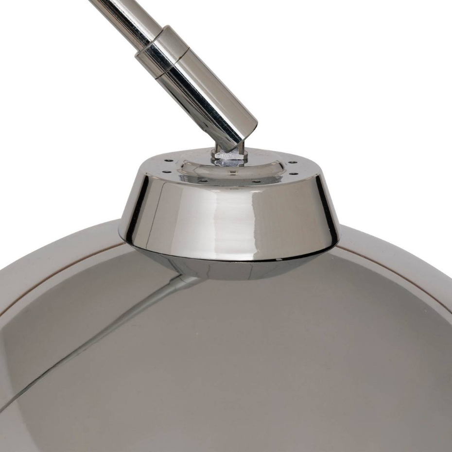 Lampadaire arc acier doré FLORIS