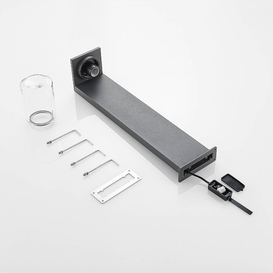 Luminaire extérieur en aluminium moderne