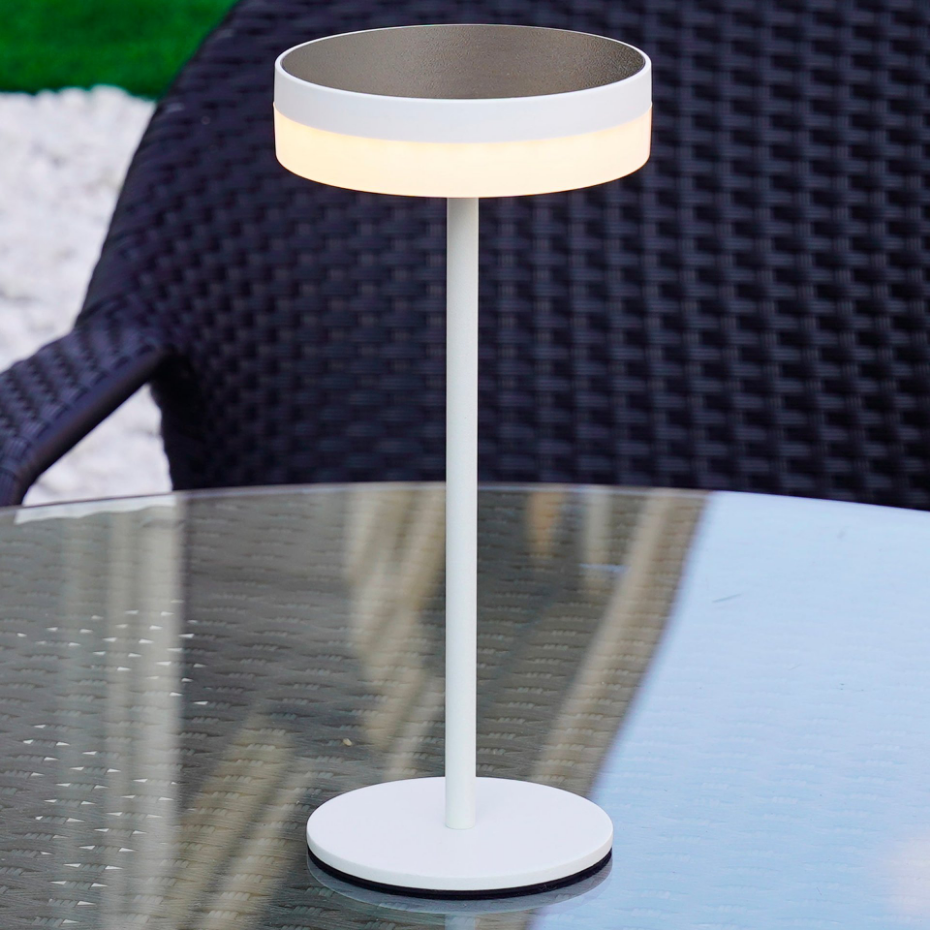 Lampe de table solaire VIVIA MINI H27CM