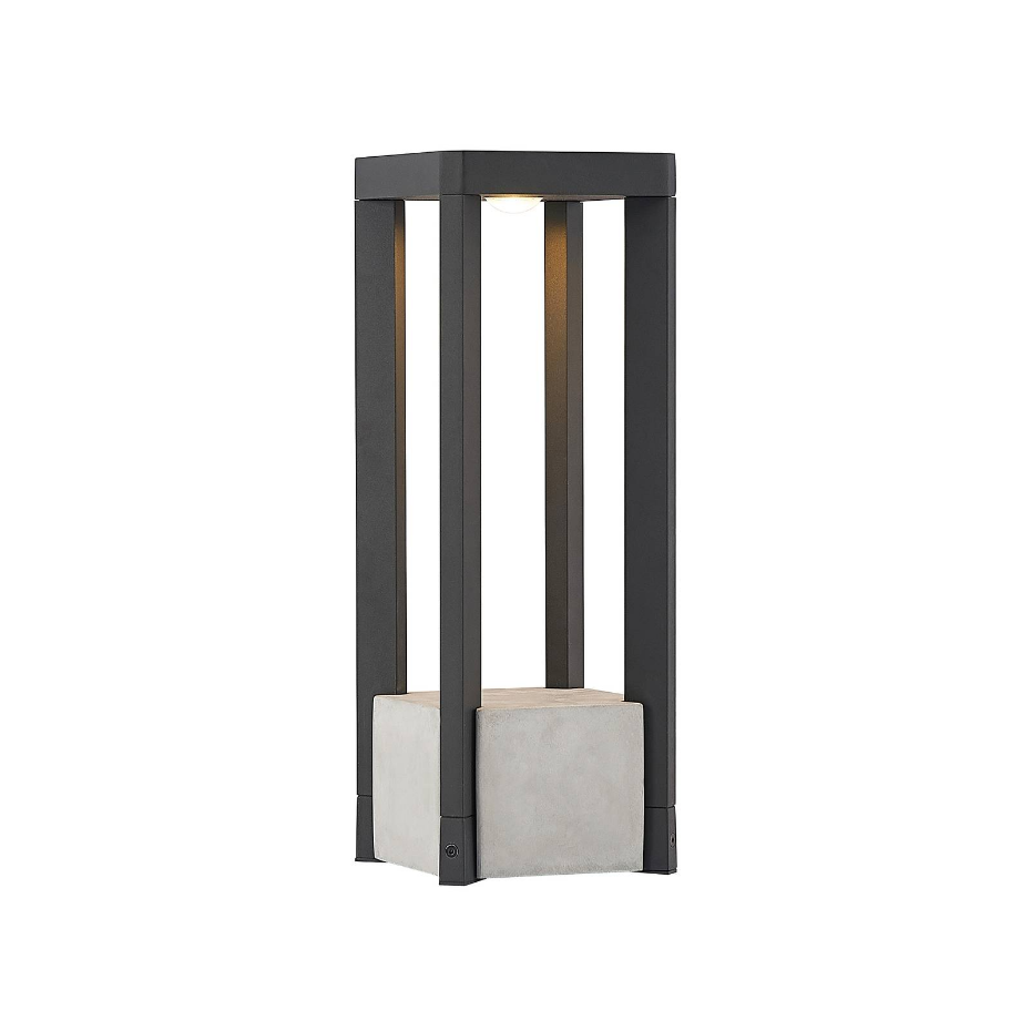 Luminaire extérieur en aluminium moderneLED