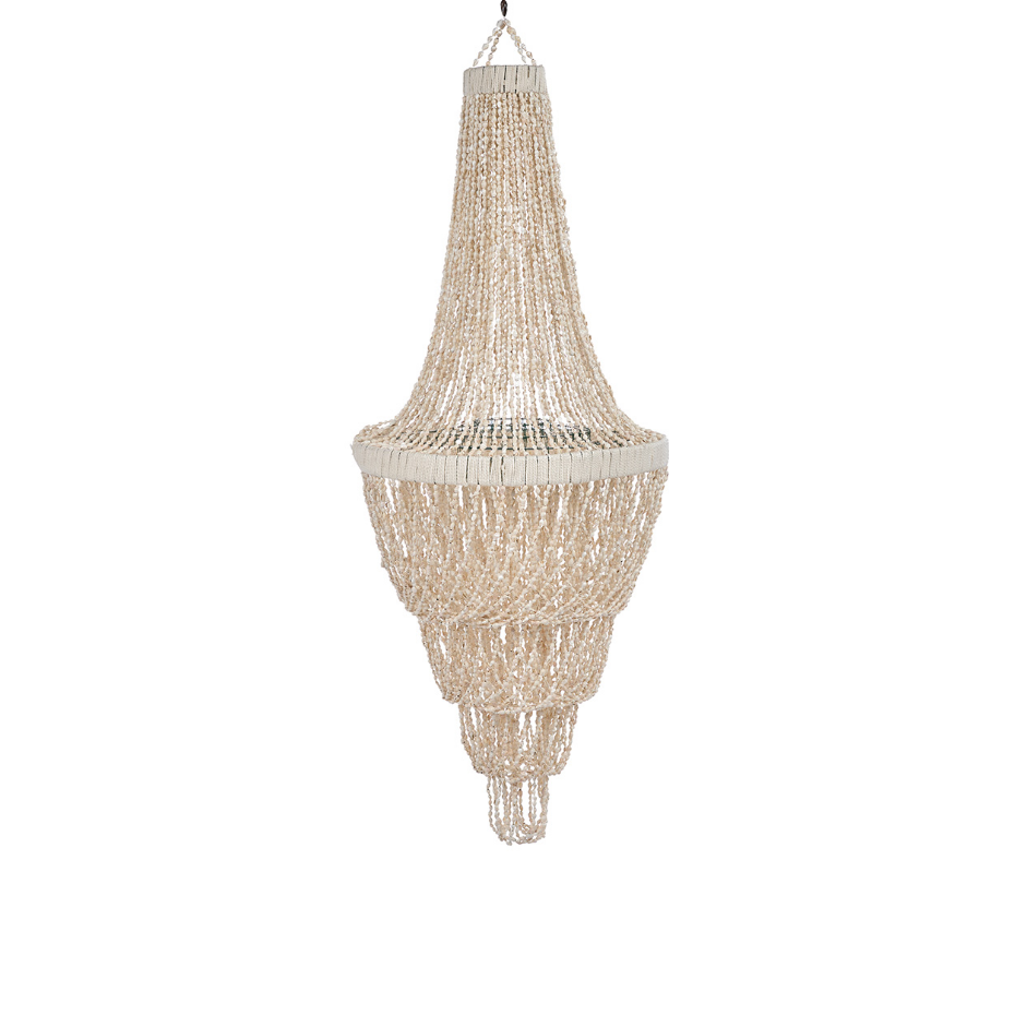 Suspension en coquillages et fer OCEAN TOWER