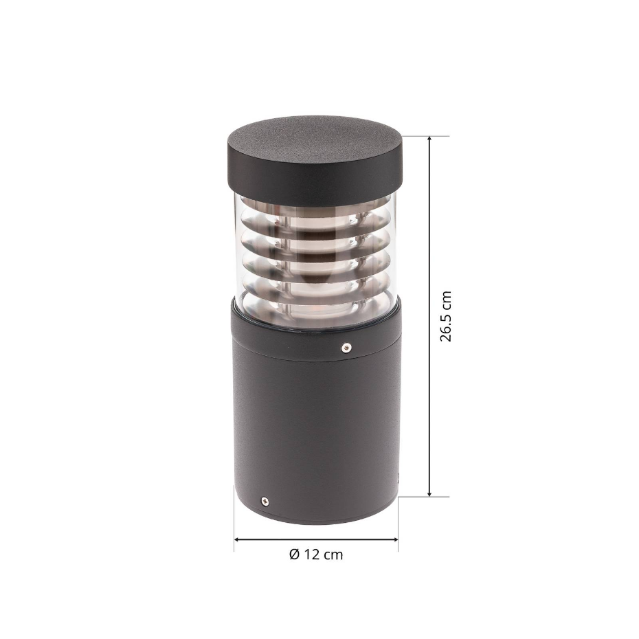 Luminaire extérieur en aluminium moderneLED
