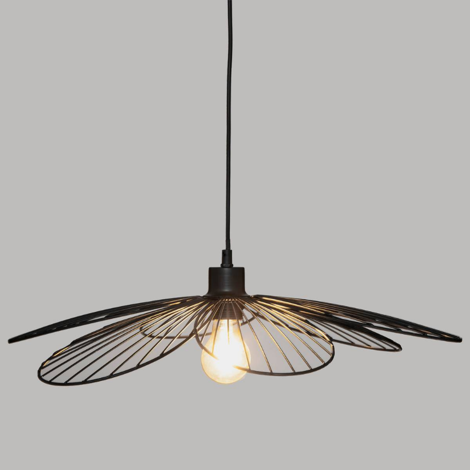 Suspension métal fleur design FLEUR