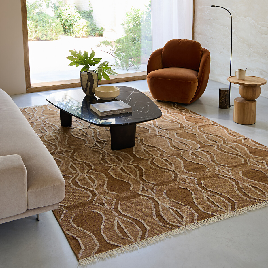 Tapis tissé main en laine, Kalah