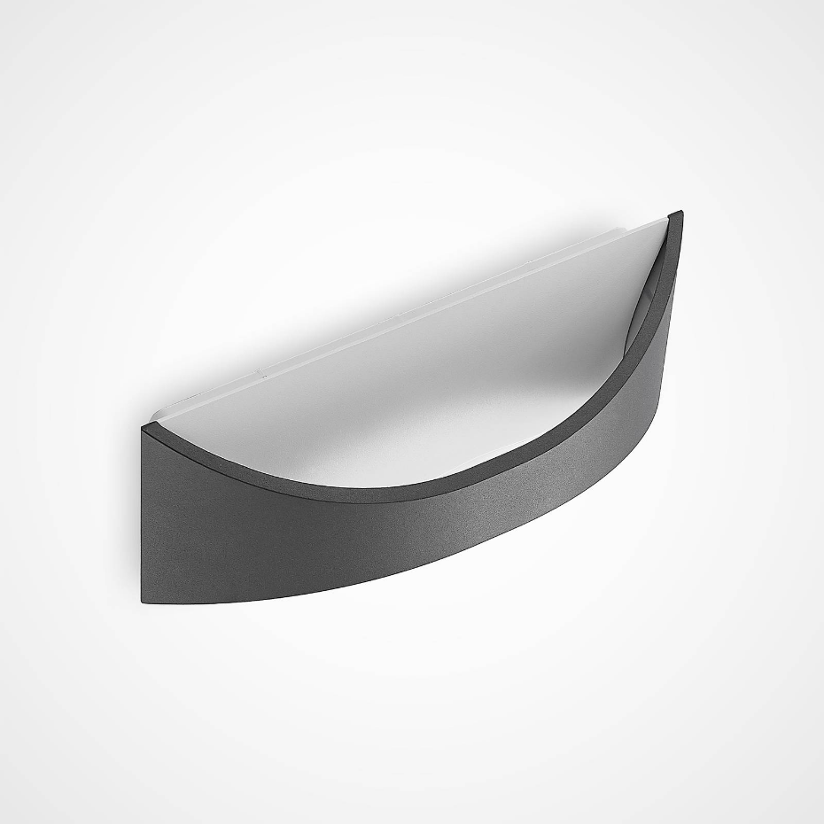 Applique extérieure en aluminium moderneLED