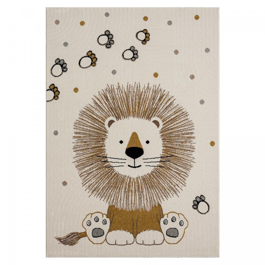 Tapis enfant tissé SWEETLION