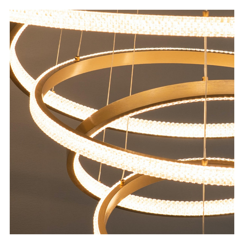 Suspension LED somptueuse - TINA