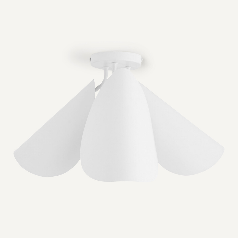 Plafonnier abat-jour orientables, Funambule