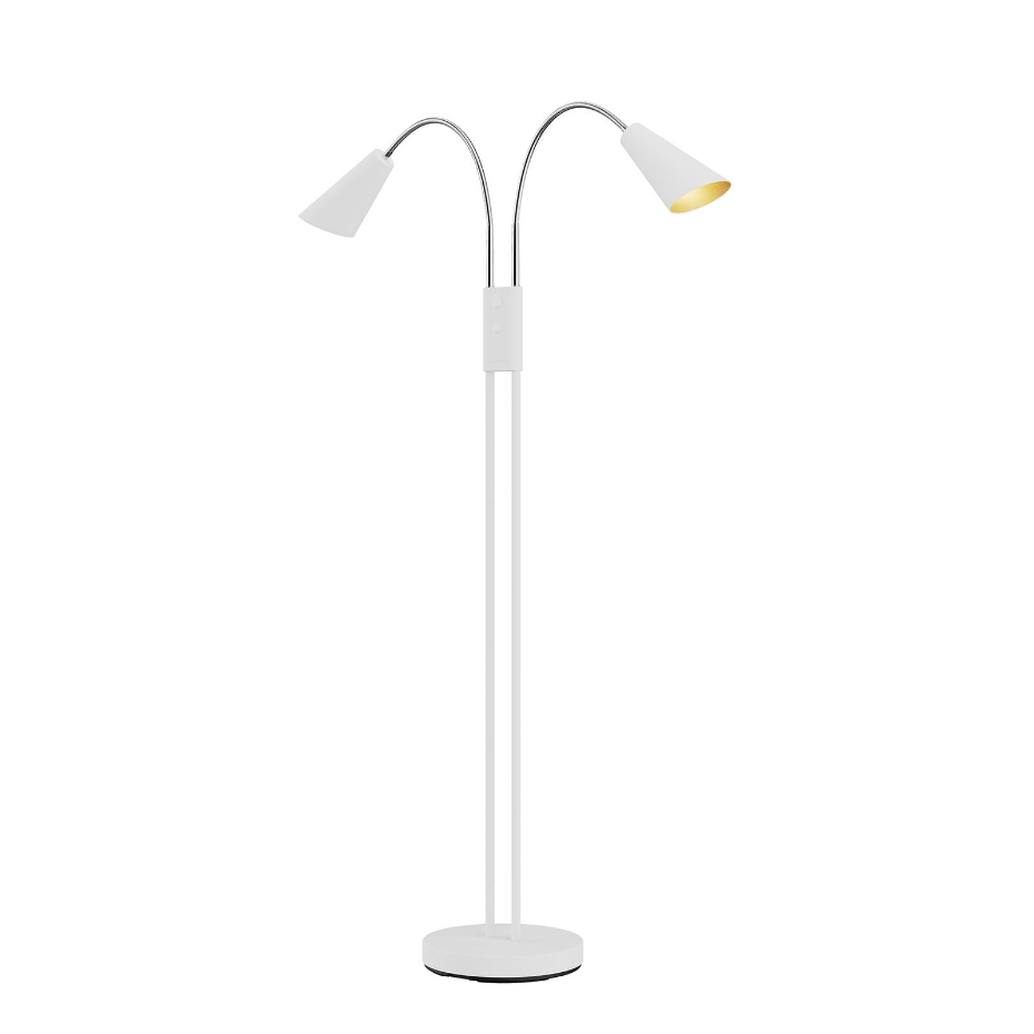 Lampadaire en métal moderne, Medira