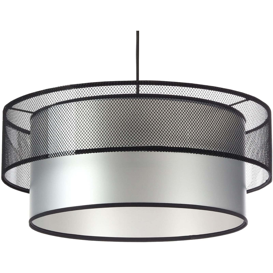 Suspension en tissu duo élégant