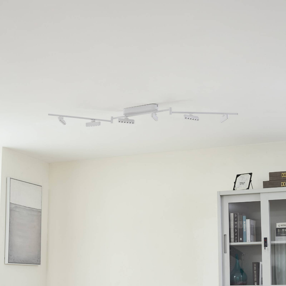 Plafonnier en métal moderneLED, Eldrin