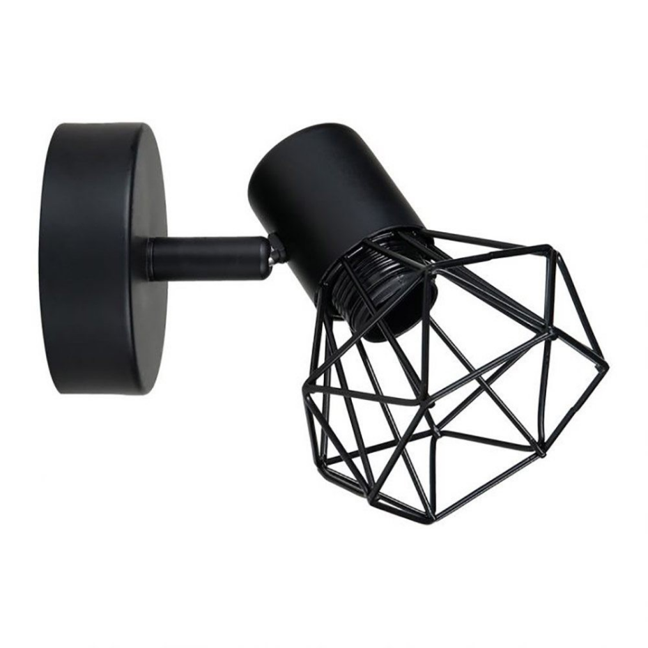 Applique Spot Orientable Diamont Noir