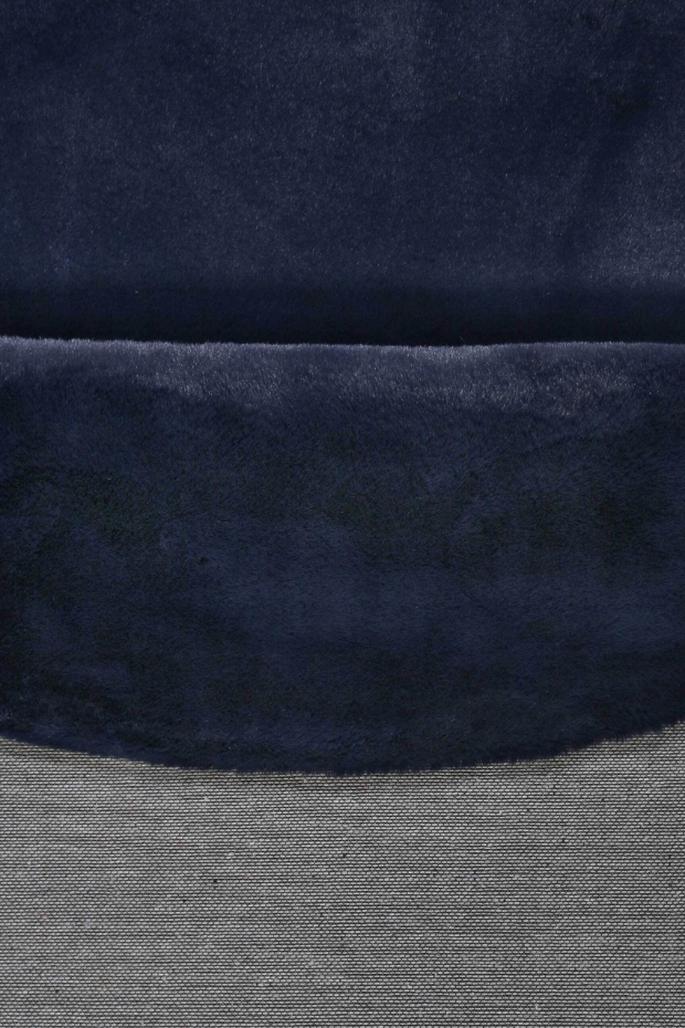 Tapis rond très moelleux à poils longs ,  Alice