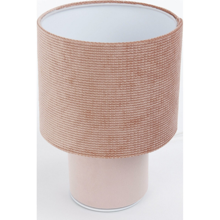 Lampe de chevet en tissu Twist