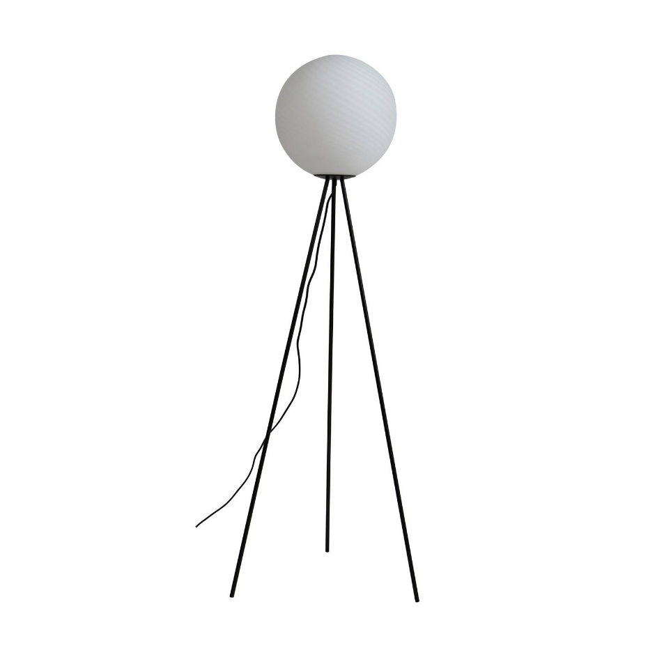 Lampadaire en verre moderne, Kestralia