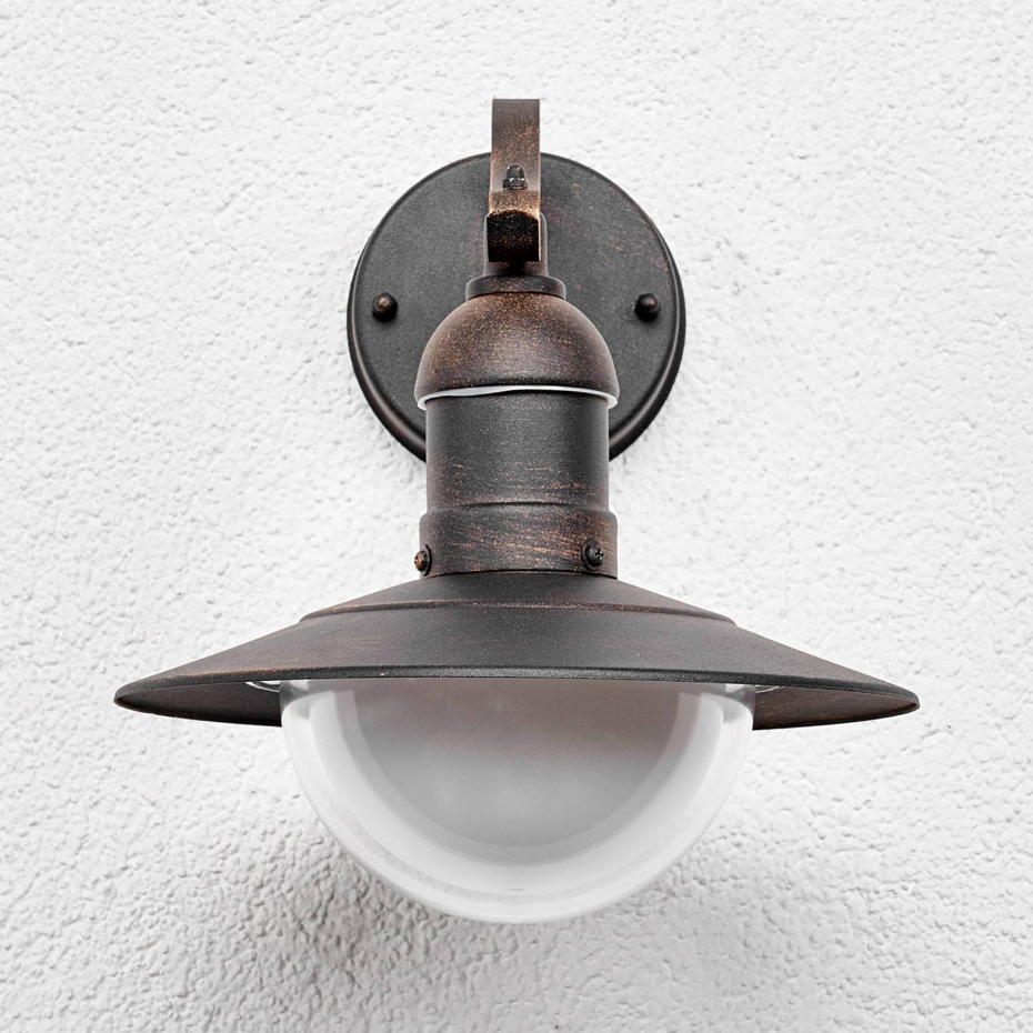 Applique extérieure en inox moderneLED, Clea