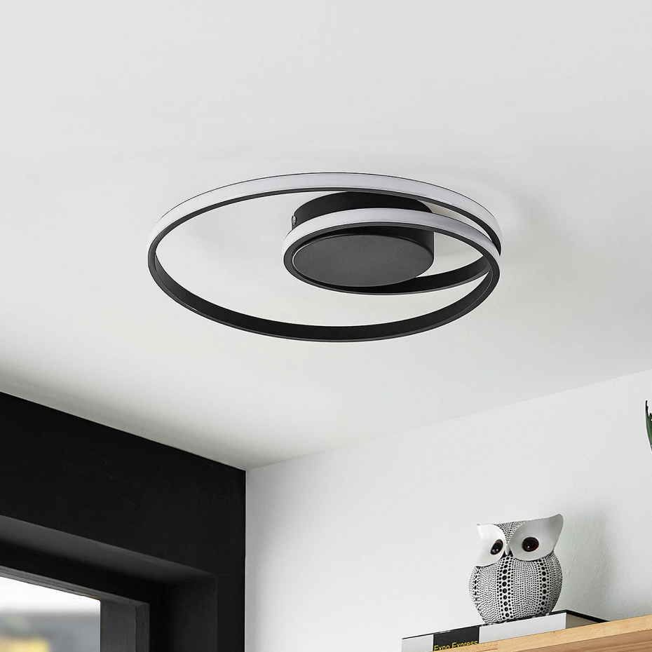 Plafonnier en métal moderneLED, Youna