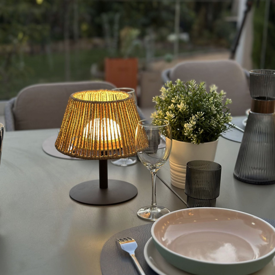 Lampe de table STANDY RAFFY H22CM