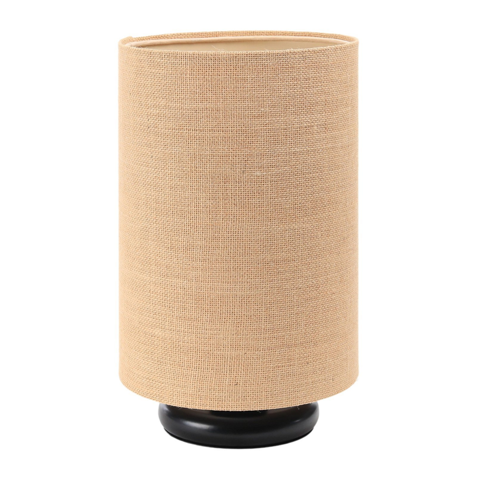 Lampe de chevet en jute style boho