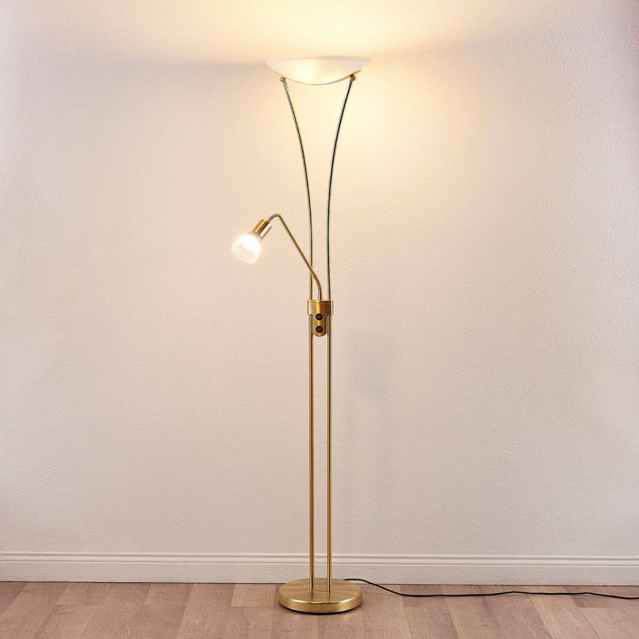 Lampadaire en métal traditionnel, Felicia