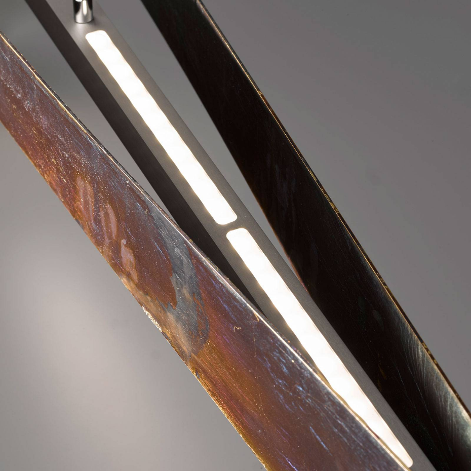 Suspension En Aluminium Design Led, Lian