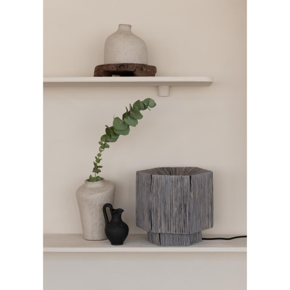 Lampe De Table Raphia PANAMA