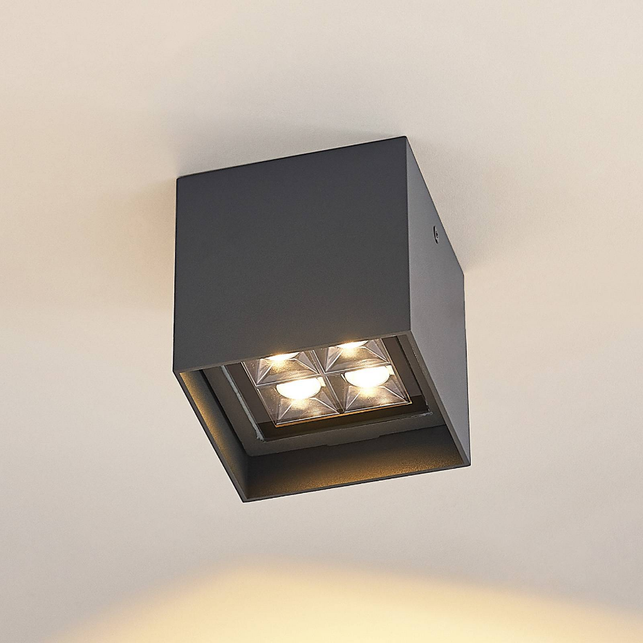 Plafonnier extérieur en aluminium moderneLED