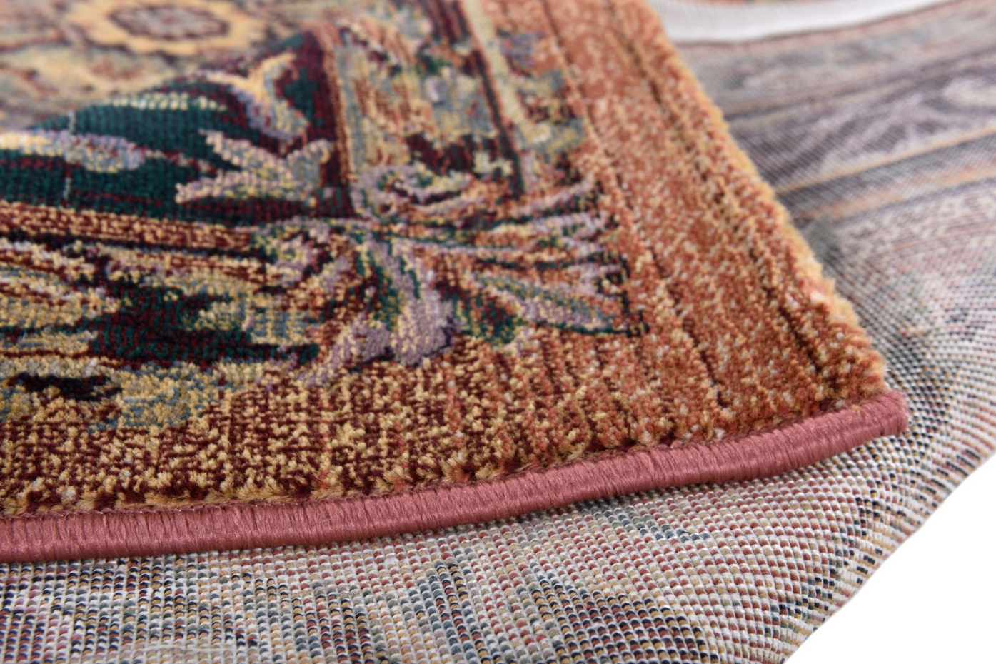 Tapis Gabiro Medaillon, tissé, rond