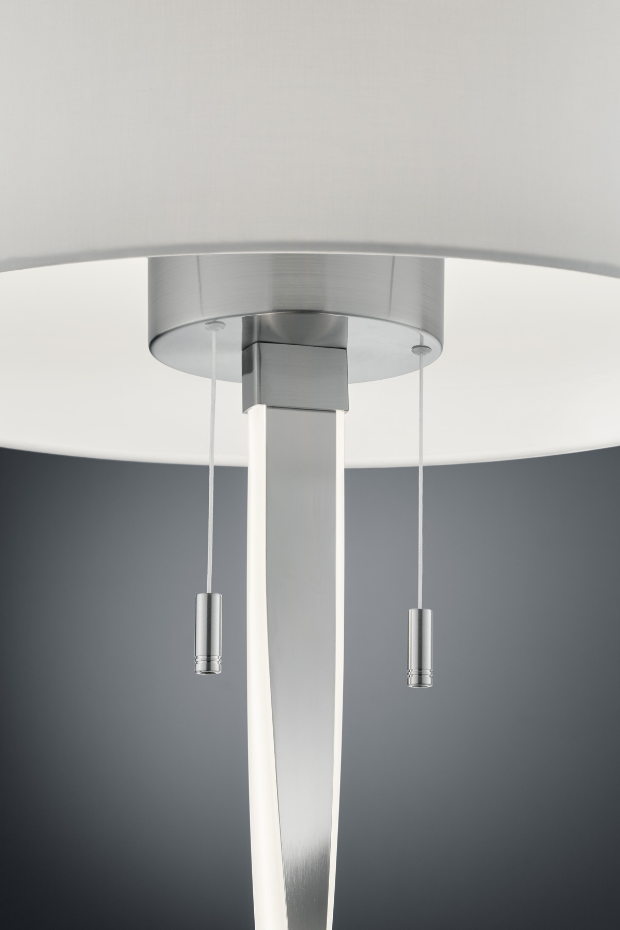 Lampadaire design en métal, NANDOR
