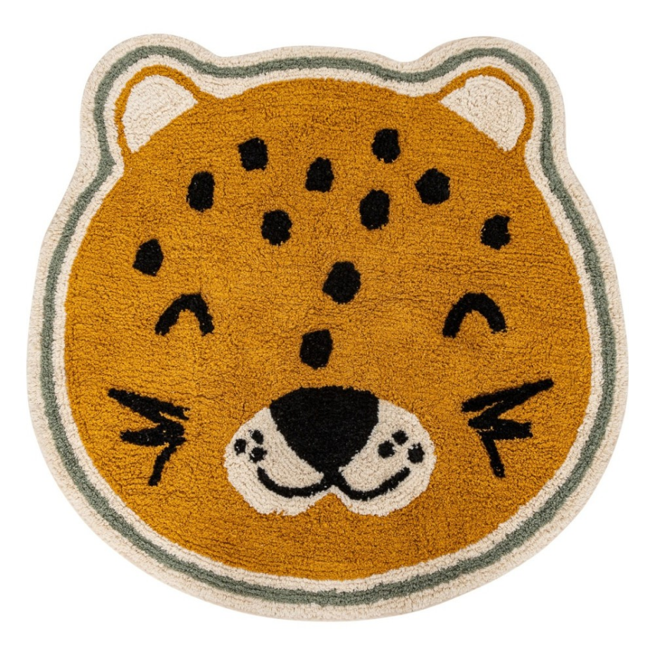 Tapis Léopard diamètre 90
