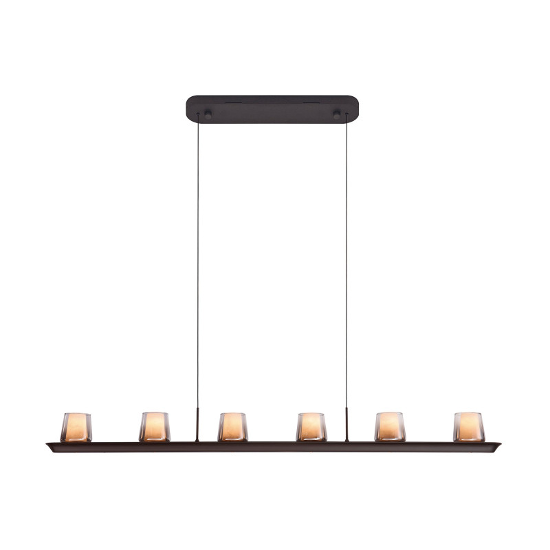 Suspension en acier vintage, D.18