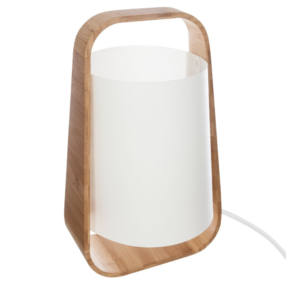 Lampe en bambou Life - H. 35 cm