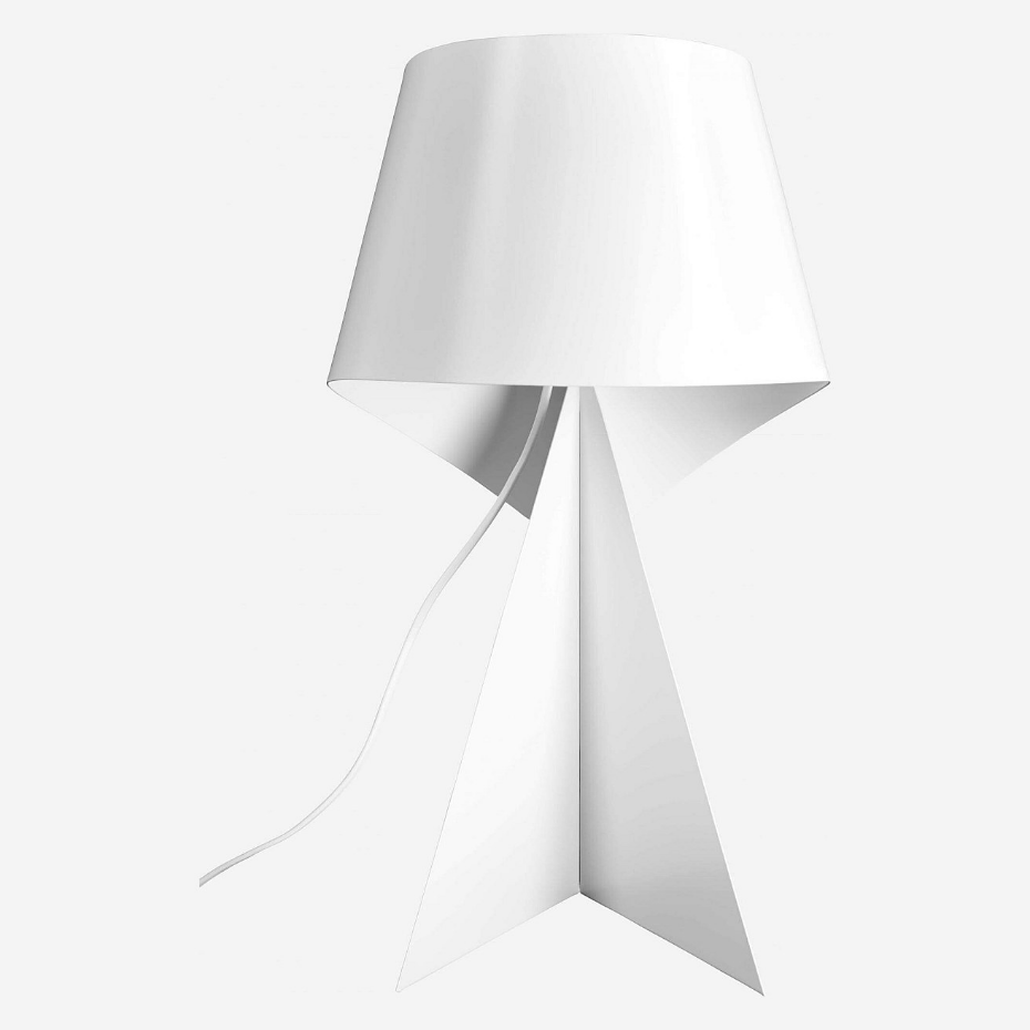 Lampe de table en métal RIBBON
