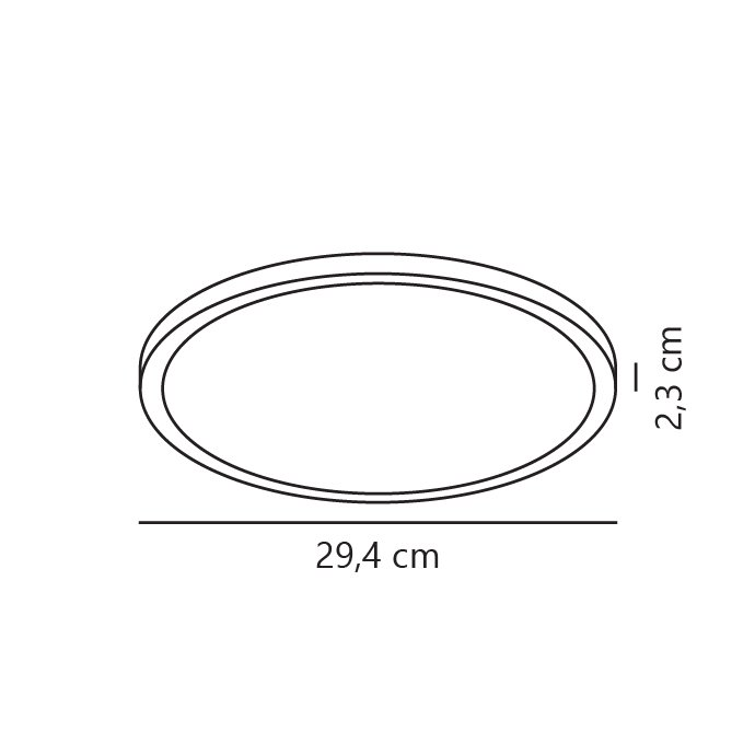 Plafonnier OJA SMART