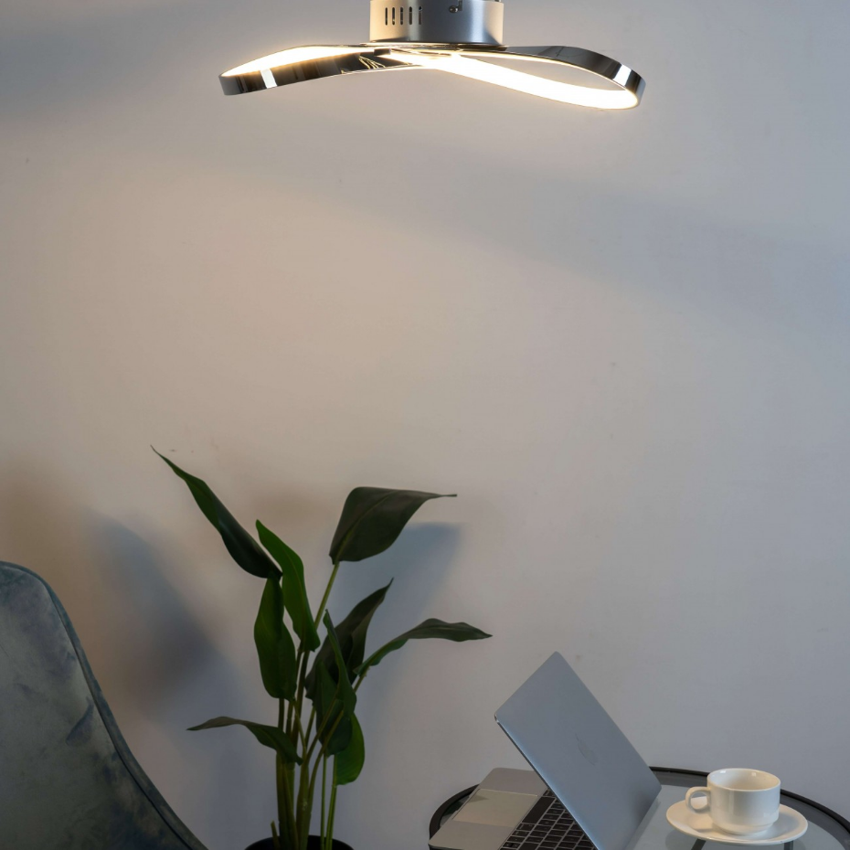 Splendide plafonnier dimmable - ACHT