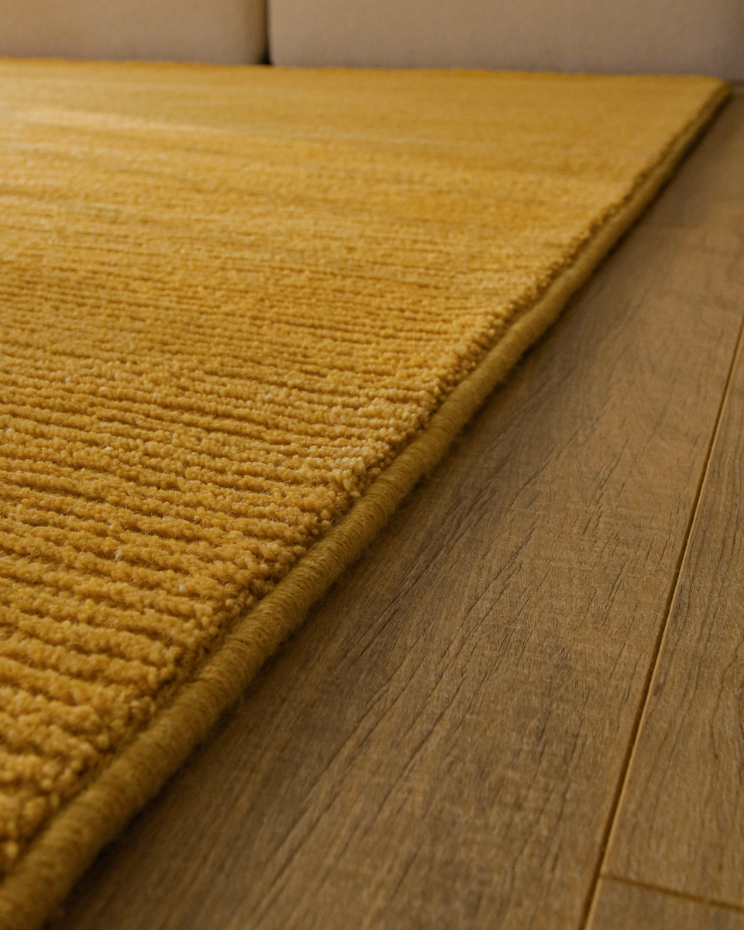 Tapis en laine avec relief ,  CASTELLO ONE