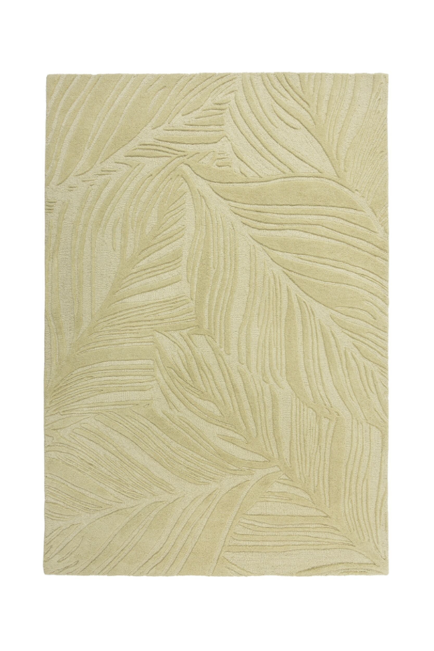 Tapis en laine FEUILLAGE