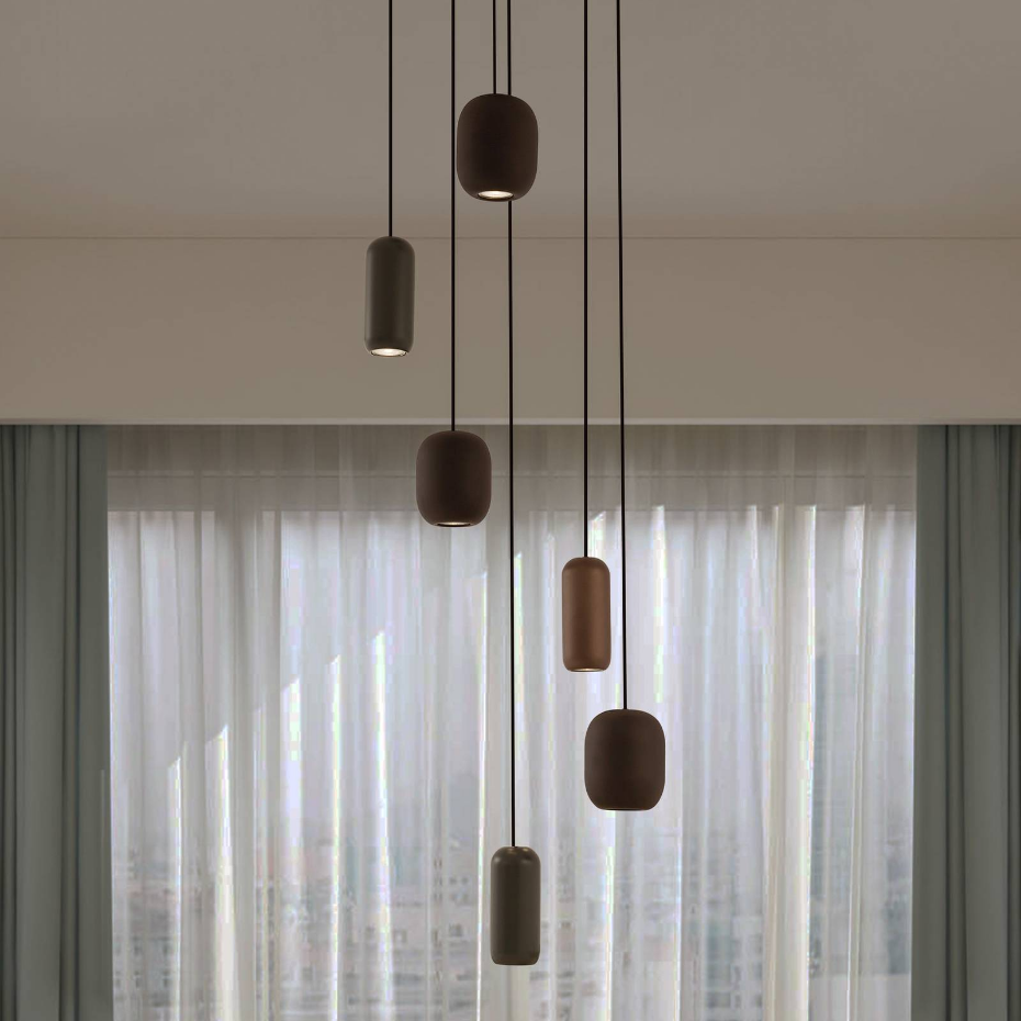 Suspension en métal moderne, Narion